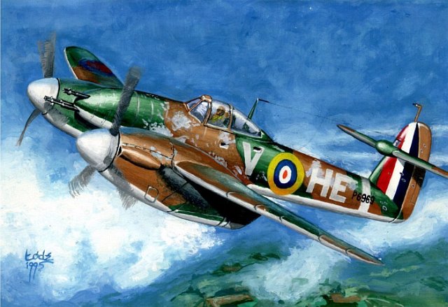 Westland Whirlwind Mk.I